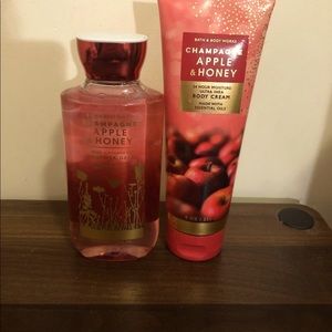 BBW Champagne Apple & Honey Set